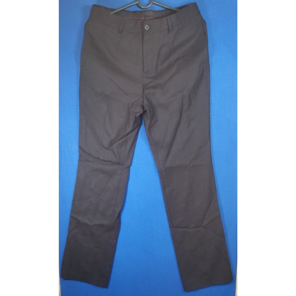 Burberry Dress Black Pants Troussers Men's Size 36 x 30 Made in Italy